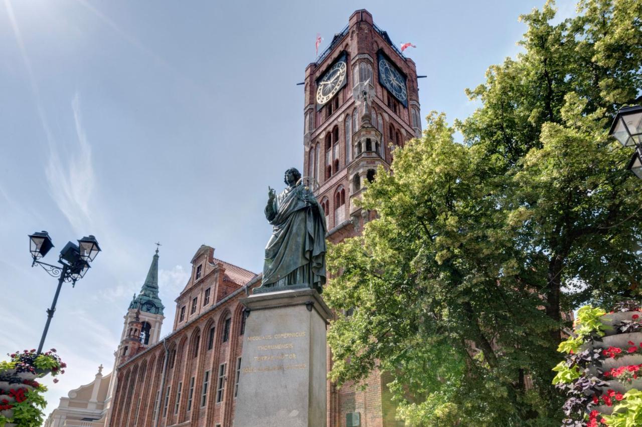 Angels Home Stary Toruń Eksteriør bilde