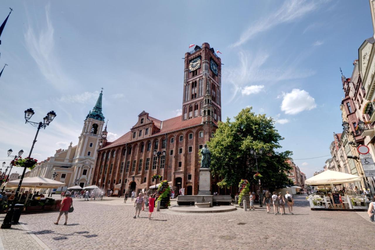 Angels Home Stary Toruń Eksteriør bilde